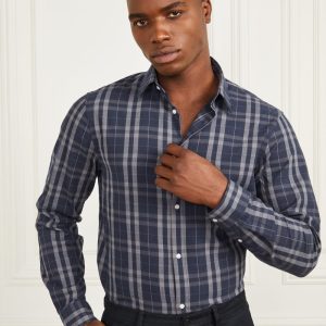 Joe Notched Cuff Shirt - MultipleColors