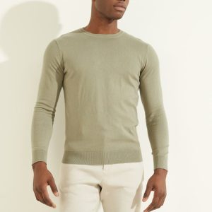 Essential Crewneck Sweater - Green