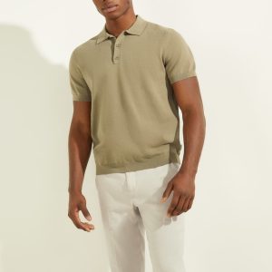 Formal Performance Sweater Polo - Green