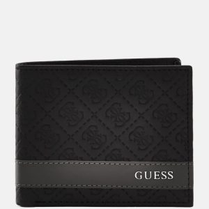 Mesa Quattro G Billfold Wallet - Black
