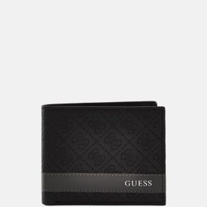 Mesa Quattro G Billfold Wallet - Black