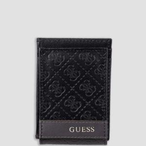 Mesa Magnetic Fold Wallet - Black