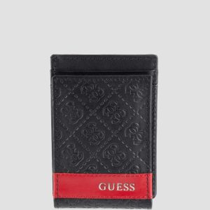 Mesa Magnetic Fold Wallet - Black