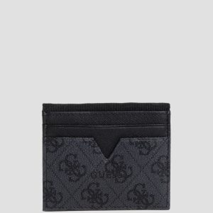 Noah Magnetic Card Case - Black