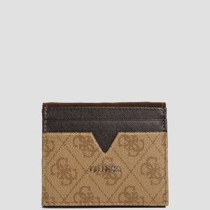 Noah Magnetic Card Case - Brown