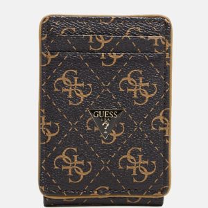 Jared Signature Card Holder - Brown