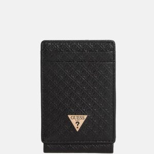 Devin Quattro G Magnetic Wallet - Black