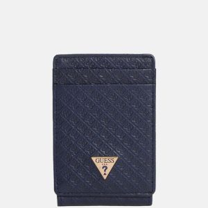 Devin Quattro G Magnetic Wallet - Blue