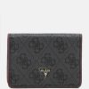 Jared Signature Gusset Wallet - Black