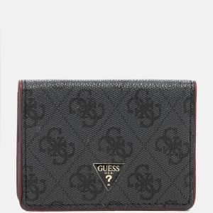 Jared Signature Gusset Wallet - Black