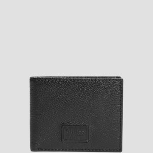 Bishop Bifold Wallet - Black