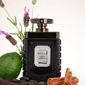 GUESS UOMO Intenso Eau de Parfum, 3.4 oz - Black