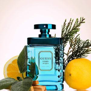 GUESS Uomo Acqua Eau de Toilette, 3.4 oz - Blue