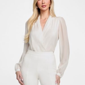 Daria Bodysuit - White