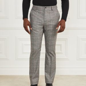 Roger Chino Pants - Black/White