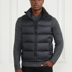 Down Puffer Vest - Blue