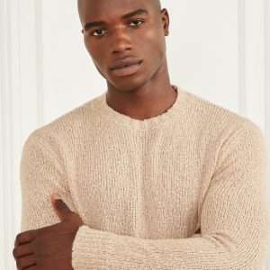 Jaspe Crewneck Sweater - Beige