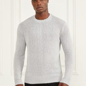Jaspe Crewneck Sweater - Gray