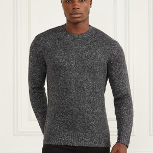 Jaspe Crewneck Sweater - Black