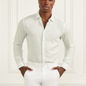 Eco Benny Paul Shirt - Blue