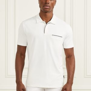 Formal Performance Polo Shirt - White