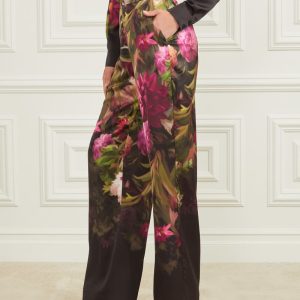 Slick Printed Pant - MultipleColors