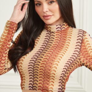 Autumn Fearne Top - Brown