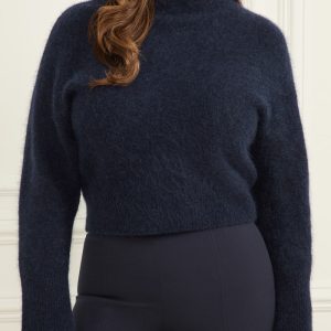Denise Sweater Top - Blue
