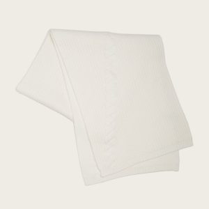 Cho Sweater Scarf - White