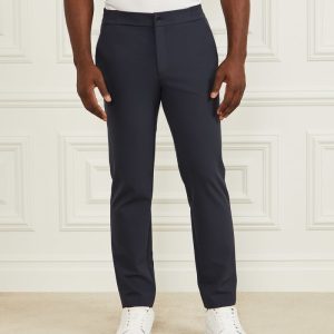 Danny Elastic Chino Pant - Blue