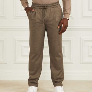 Daniel Regular Tapered Pant - Brown
