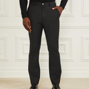 Roger Regular Chino Pant - Black