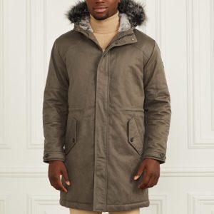 Hooded Parka - Green
