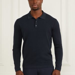 Polo Sweater - Blue