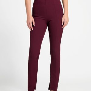 Dallas Straight Pant - Purple