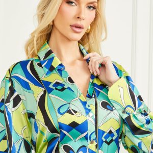Lisa Printed Shirt - MultipleColors