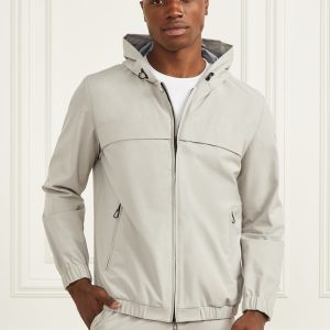 Formal Performance Hooded Jacket - Gray