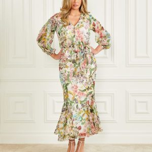 Botanical Blouse - MultipleColors
