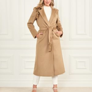 Annie Wool Coat - Brown