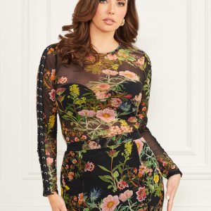 Lewis Mesh Top - MultipleColors