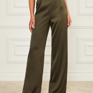 Eco Josette Satin Pant - Green