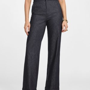 Glam De Nuit Denim Pant - Blue