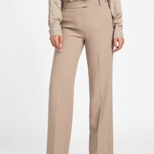 Dalia Straight Pant - Beige