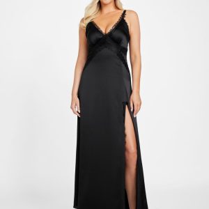 Eco Jael Maxi Dress - Black