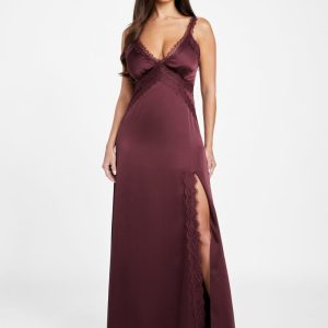Eco Jael Maxi Dress - Purple