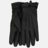 Leather Gloves - Black