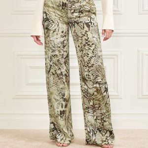 Eco Giselle Printed Pant - MultipleColors