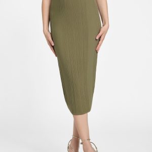 Giada Sweater Skirt - Green