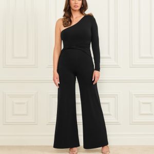 Eco Matilde Jumpsuit - Black