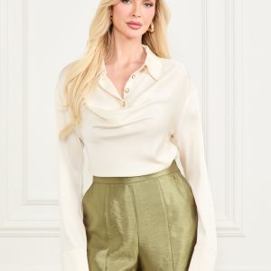 Linda Polo Top - White